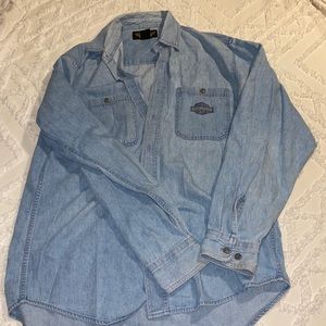 Harley Davidson denim shirt